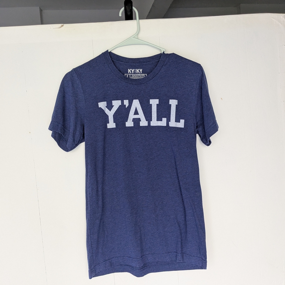 KY for KY Blue Graphic Tee